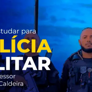 Como estudar para PMGO - Prof. Advilson Caldeira