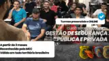 Gestão de Segurança Pública e Privada - Novos Alunos