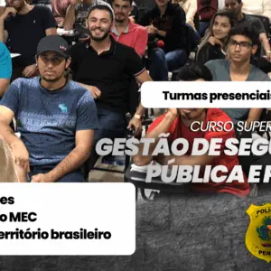 Gestão de Segurança Pública e Privada